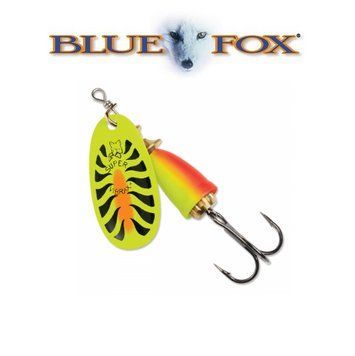 Обертова блешня Blue Fox Vibrax Fluorescent BFF1 (FT) BFF1 FT фото