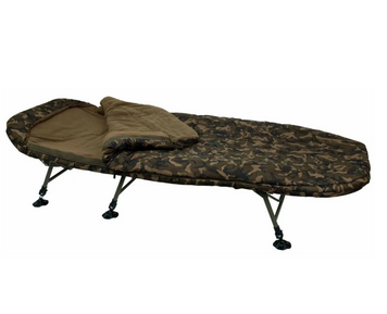 Розкладне ліжко для коропової риболовлі Fox R Series Camo Sleep System розміром 98&times;212 см CBC100 фото