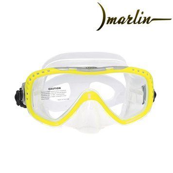 Маска Marlin Look Yellow/Trans Marlin Look Yellow/Trans фото