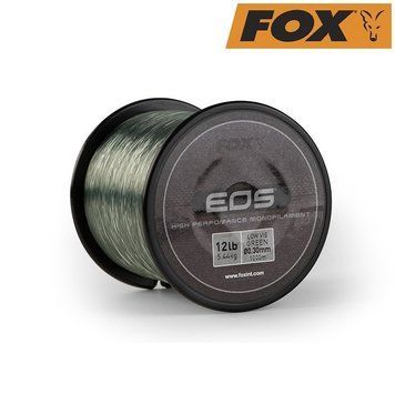 Волосінь коропова Fox EOS Carp Mono 1000м світло-зелена CML175 фото