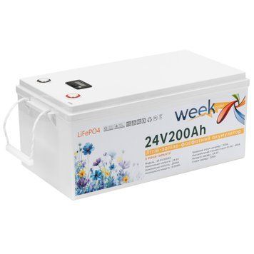 Аккумулятор Weekender 25.6V 200Ah LiFePO4 &mdash; Долговечный, безопасный аккумулятор, с дисплеем (3000 циклов) FT24200 display фото