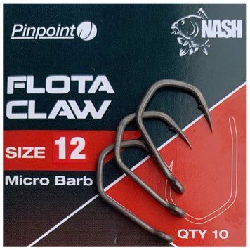 Крючки Nash Flota Claw #12 T6184 фото
