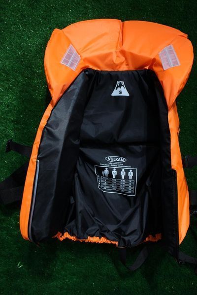 Спасжилеты Vulkan Neon orange S (40-60 кг) Vulkan Neon orange S фото