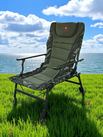 Карпове крісла з підлокітниками Carp Zoom Comfort N2 Armchair