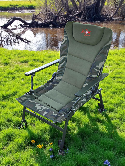 Карпове крісла з підлокітниками Carp Zoom Comfort N2 Armchair