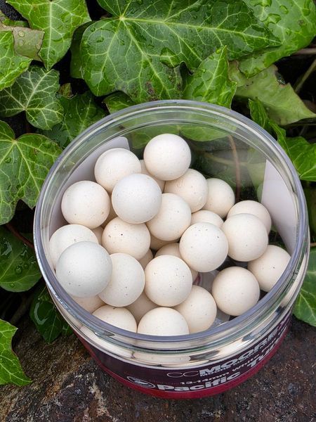 Поп-апы CC Moore Pacific Tuna White Pop Ups 13-14мм (35шт) 90129 фото