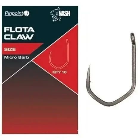 Гачки Nash Flota Claw #12 T6184 фото