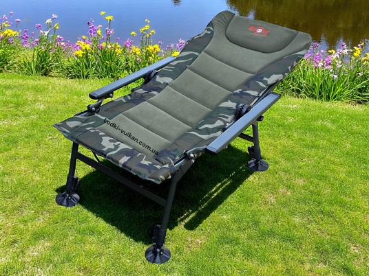 Карпове крісла з підлокітниками Carp Zoom Comfort N2 Armchair