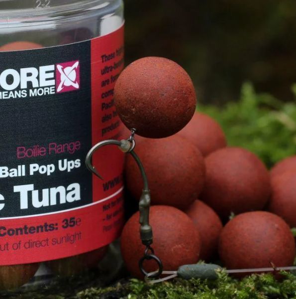 Поп апи CC Moore Pacific Tuna Air Ball Pop Ups 15мм 50шт 90220 фото