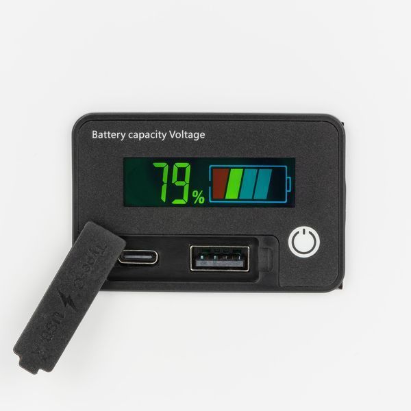 Аккумулятор Weekender 25.6V 200Ah LiFePO4 &mdash; Долговечный, безопасный аккумулятор, с дисплеем (3000 циклов) FT24200 display фото