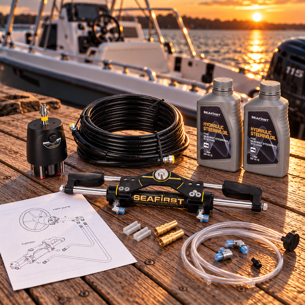 Рулевая гидравлика Seafirst MO350H-R1-30 MO350H-R1-30 фото