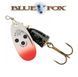 Блесна вращающаяся Blue Fox Vibrax Bullet Flake BFFL3 SRBF (6гр)