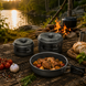 Набор посуды Trakker Armolife Three Piece Cookware Set (2 кастрюли и сковорода) 211207 фото 5
