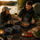 Набор посуды Trakker Armolife Three Piece Cookware Set (2 кастрюли и сковорода) 211207 фото 6