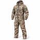 Зносостійкий армійський костюм Soft shell+фліс Soft Shell multicam фото 1