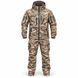 Зносостійкий армійський костюм Soft shell+фліс Soft Shell multicam фото 2