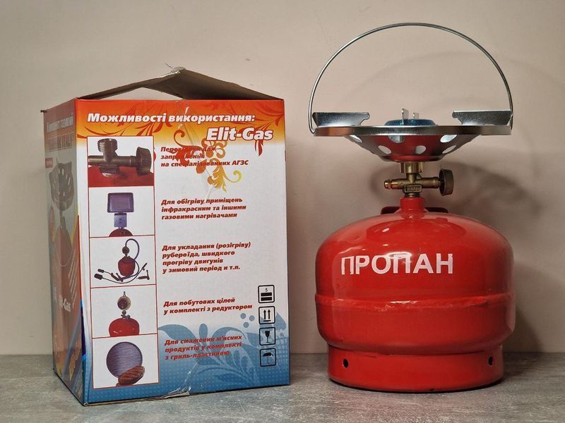 Комплект газовый 5л Elit-Gas Elit-Gas 5л фото