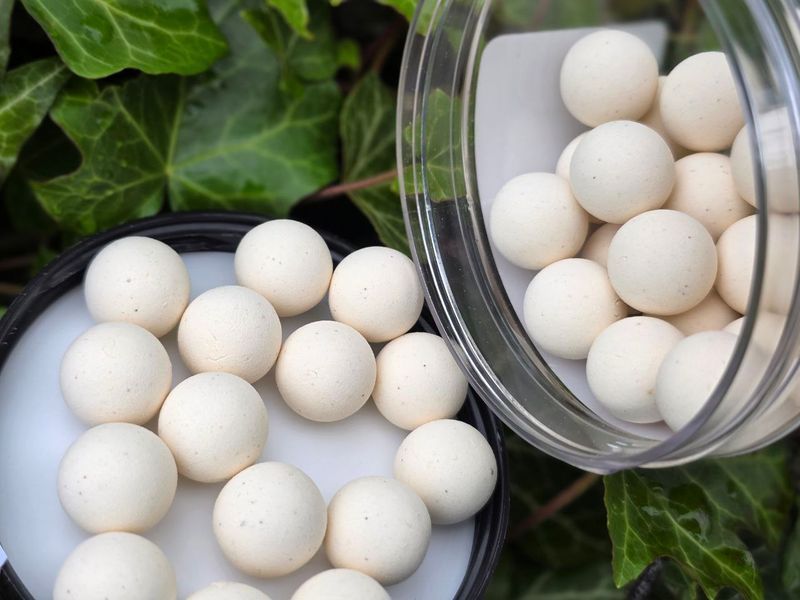 Поп-апы CC Moore Pacific Tuna White Pop Ups 13-14мм (35шт) 90129 фото