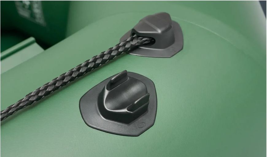 Двухместная надувная моторная лодка Kolibri КM-330, слань-книжка КM-330 слань-книжка фото