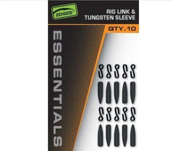Швидкісний гачок Fox Edges Rig Link and Tungsten Sleeve CAC880 фото
