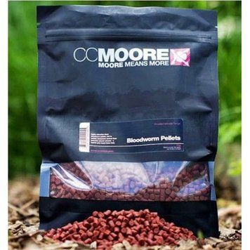 Пеллетс CC Moore Bloodworm Pellets 6mm 1кг 90725 фото