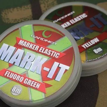 Маркерна гума Gardner Marker Elastic 8м жовта MEY фото