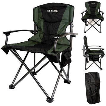 Раскладное кресло Ranger Mountain RA 2239, компактное раскладное кресло с нагрузкой до 130кг RA 2239 фото