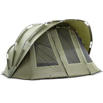 Палатка карповая трехместная Ranger EXP 3-mann Bivvy, с зимним покрытием и усиленным каркасом RA 6611 фото