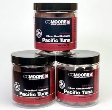 Бойлы CC Moore Pacific Tuna Hard Hookbaits 18мм 35шт 90237 фото