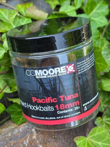 Бойлы CC Moore Pacific Tuna Hard Hookbaits 18мм 35шт 90237 фото