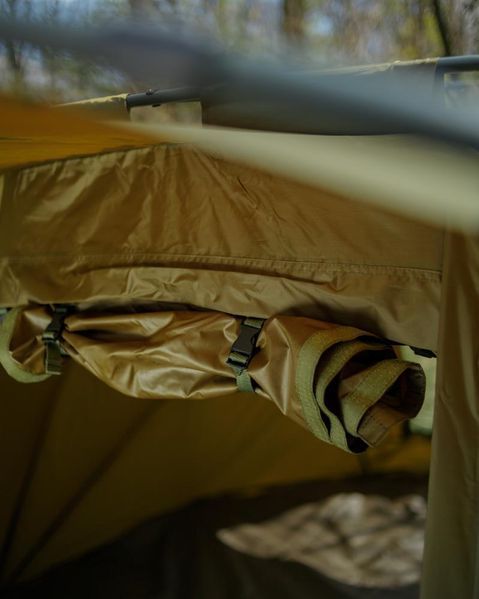 Палатка карповая трехместная Ranger EXP 3-mann Bivvy, с зимним покрытием и усиленным каркасом RA 6611 фото