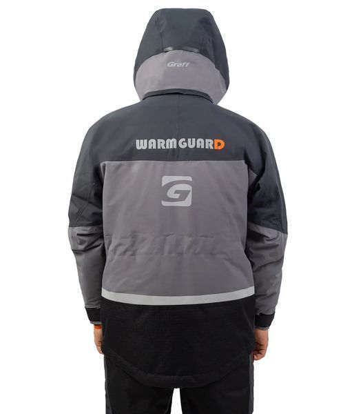 Зимний костюм Graff Warmguard до -30 (Польша) 618-O-B-2/718-OB-1 фото