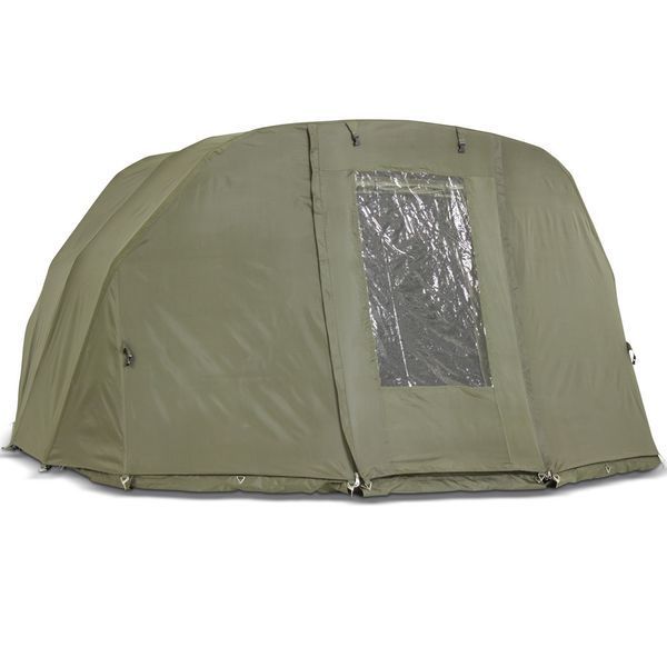 Палатка карповая трехместная Ranger EXP 3-mann Bivvy, с зимним покрытием и усиленным каркасом RA 6611 фото