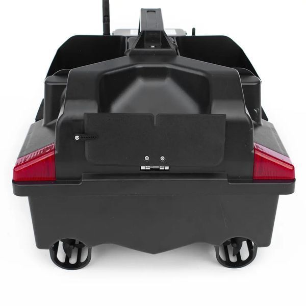Прикормочний кораблик Flytec GPS RC V020 Black, короповий кораблик з 3 бункерами Flytec GPS RC V020 Black фото