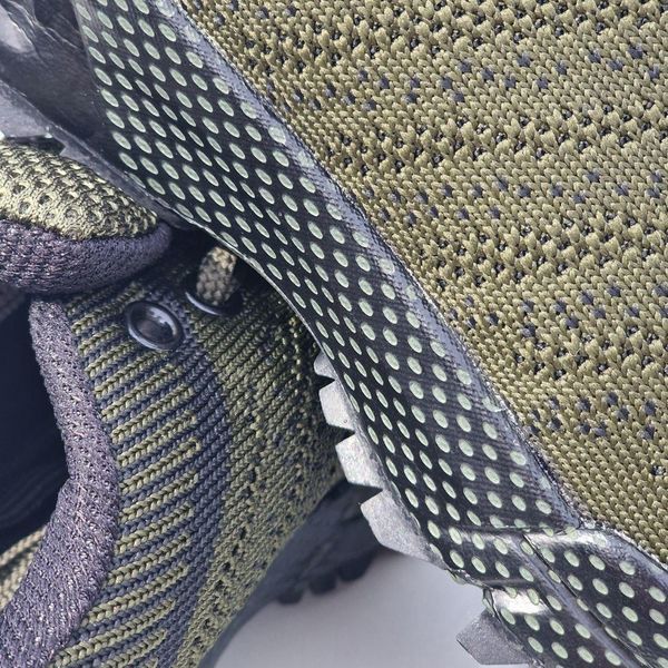 Чоловічі літні кросівки перфорація Bonote khaki A8619-13 фото