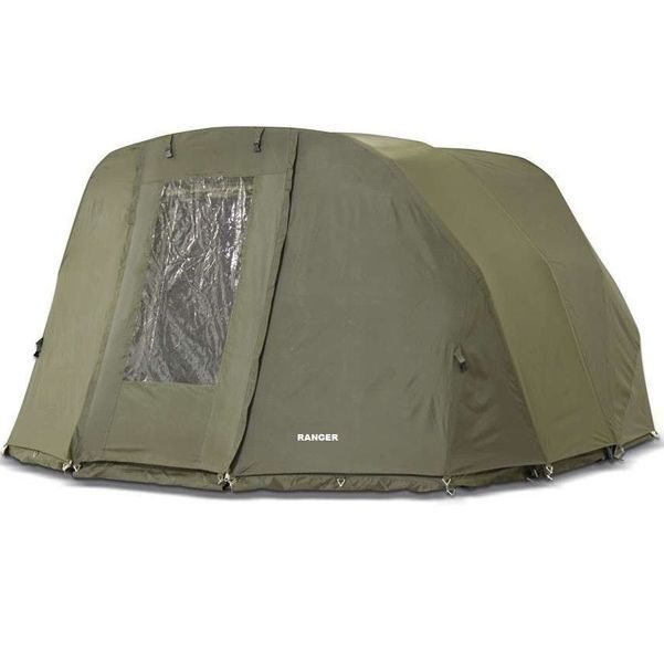 Палатка карповая трехместная Ranger EXP 3-mann Bivvy, с зимним покрытием и усиленным каркасом RA 6611 фото