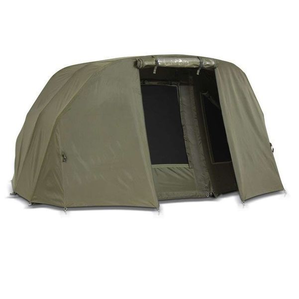 Палатка карповая трехместная Ranger EXP 3-mann Bivvy, с зимним покрытием и усиленным каркасом RA 6611 фото