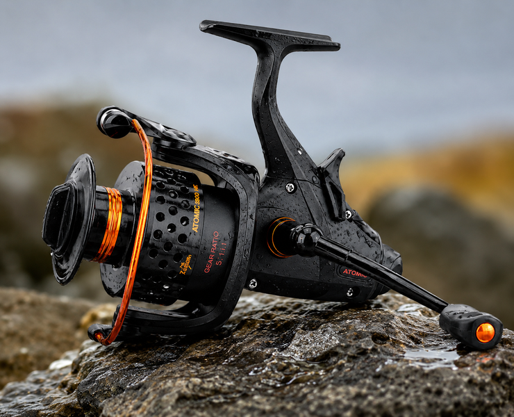 Катушка с байтраннером Carp Zoom Anatomic 6000BBC CZ3123 фото