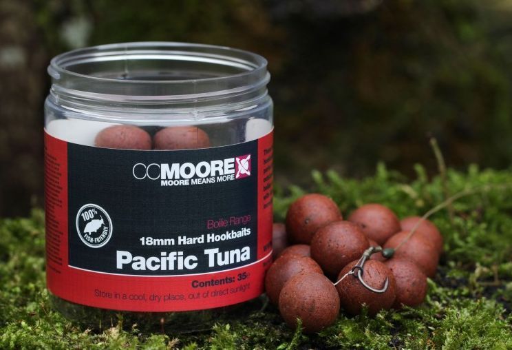 Бойлы CC Moore Pacific Tuna Hard Hookbaits 18мм 35шт 90237 фото