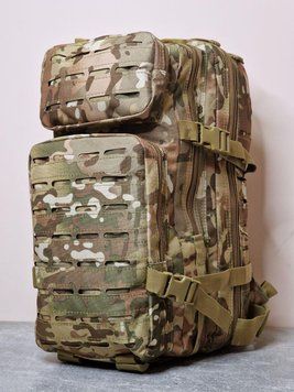 Рюкзак тактичний (кордура) мультикам NB-27 (40 л) NB-27 multicam фото