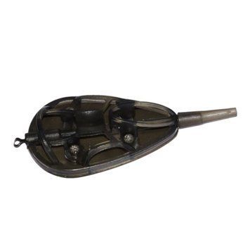 Методна годівниця Carp Zoom Fanatic Flat Method, фірмова годівниця для коропової та фідерної риболовлі CZ9774 фото