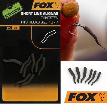Лентяйка FOX Edges Line Aligna Long sizes 10-7, 10шт CAC723 фото