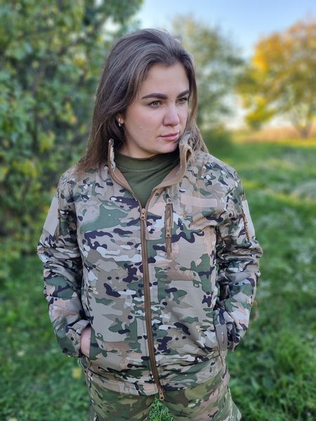 Женская курточка Soft shell мультикам Soft shell мультикам фото