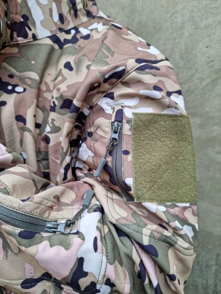 Куртка Soft Shell (софт шелл) мультикам, М Куртка Soft Shell мультик фото