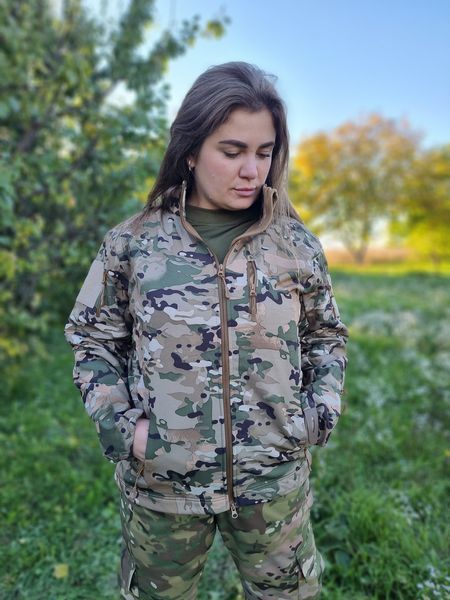 Женская курточка Soft shell мультикам Soft shell мультикам фото