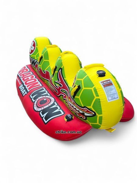 Тримісний водний банан Wow Dragon 3P Wow Dragon Boat 3P фото