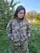 Женская курточка Soft shell мультикам Soft shell мультикам фото 4