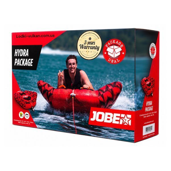 Одномісна водна плюшка Jobe Hydra Towable Package 1P 238820003 фото