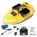 Прикормовий кораблик Flytec GPS RC V020 Yellow (40 точок), фірмовий кораблик для риболовлі 3 бункери, самопідсвічуваний Flytec GPS RC V020 Yellow фото 2
