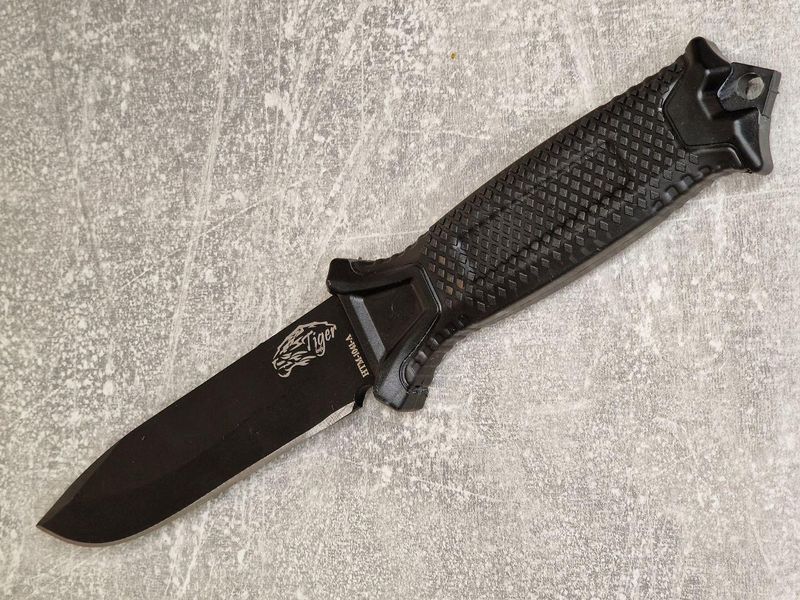 Армейский тактический нож Gerber Нож Украина черный фото